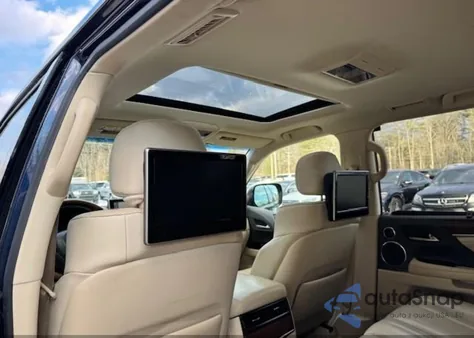 2017 Lexus Lx 570 from USA, damaged, VIN JTJHY7AX2H4242774